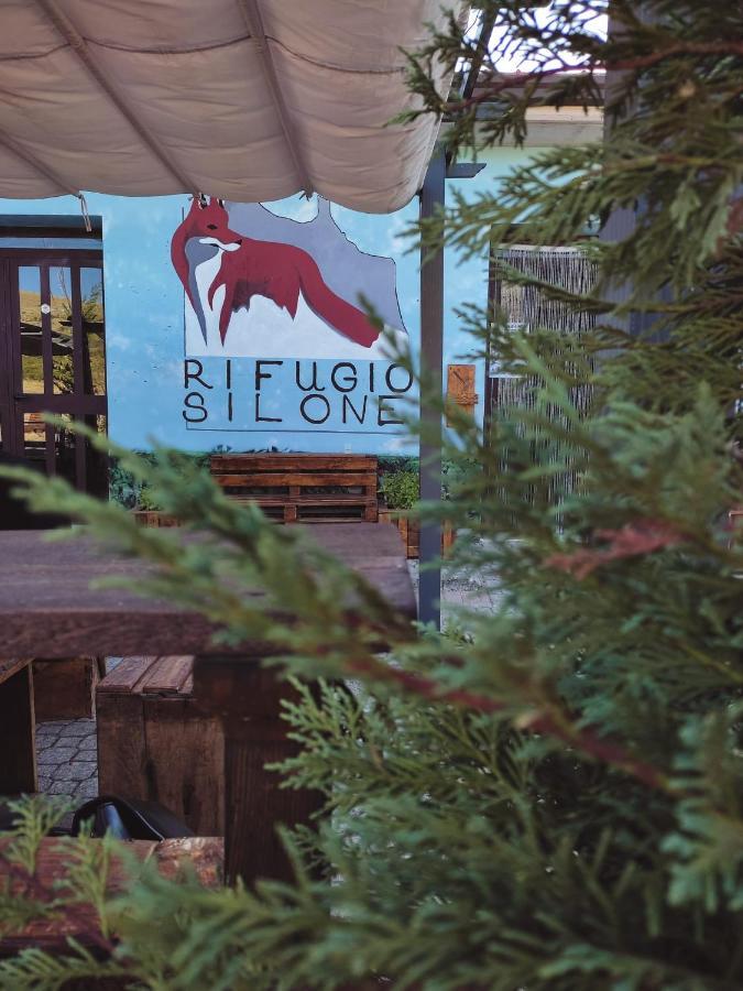 Хостел Rifugio Silone Pescina Экстерьер фото